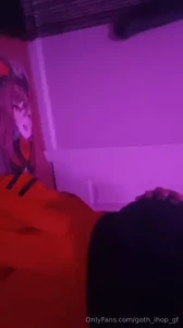 I brought my body pillow home to ride for you guys later