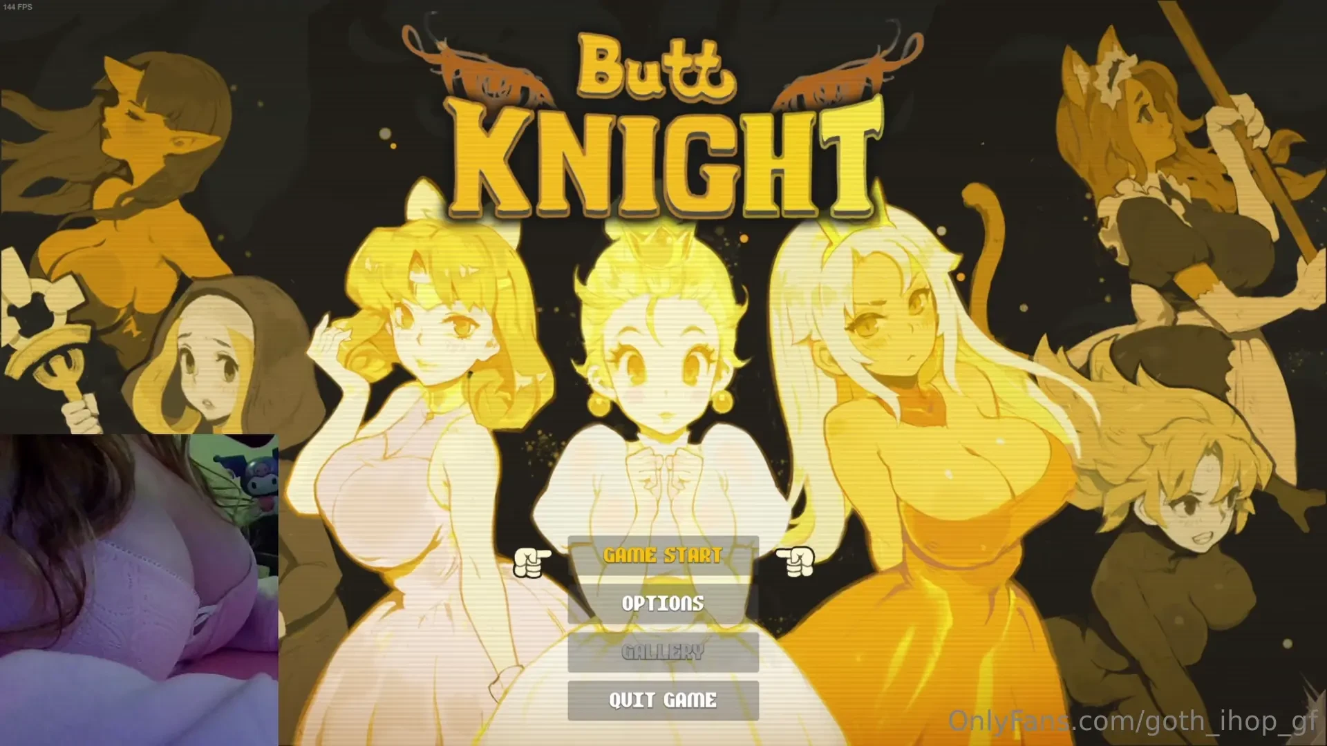 Hey guys 3 played buttknight and came this week hope you enjoy 