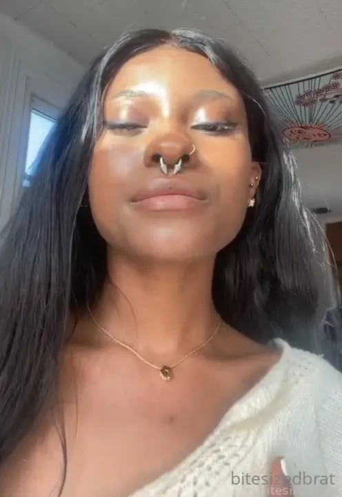 No thoughts just vibes and serving face 