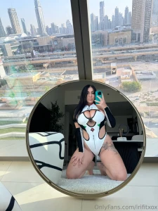 Reflections like this deserve a second glance or maybe a private