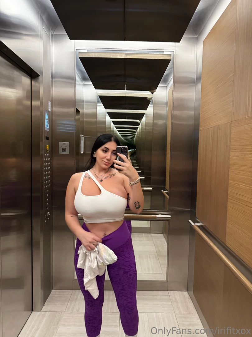 Going up but your heart rate is already rising 