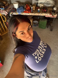 The shirt said it first i m just here to prove it