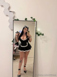 I ve been a very dirty maid today do you think you can handle how i
