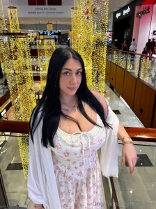 Angel in white with just enough sin to ruin your peace