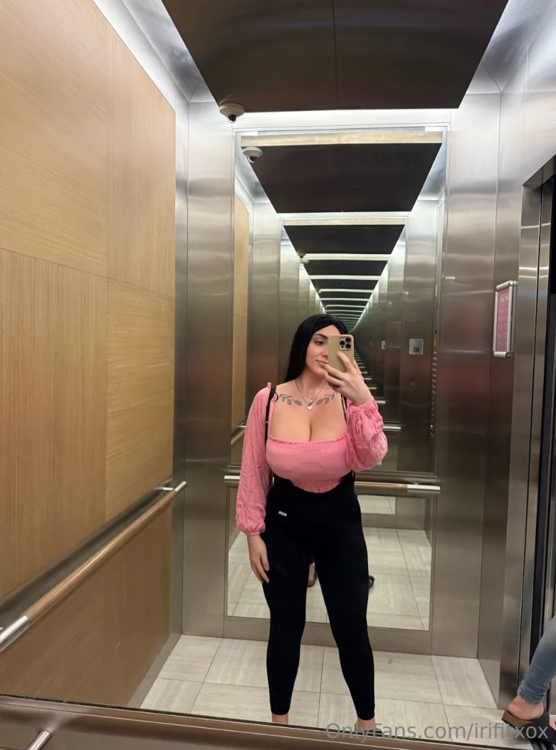 Going up but the view s already peak 