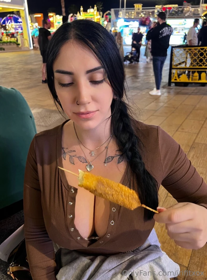 Eye on the stick but you re still staring at the snack 