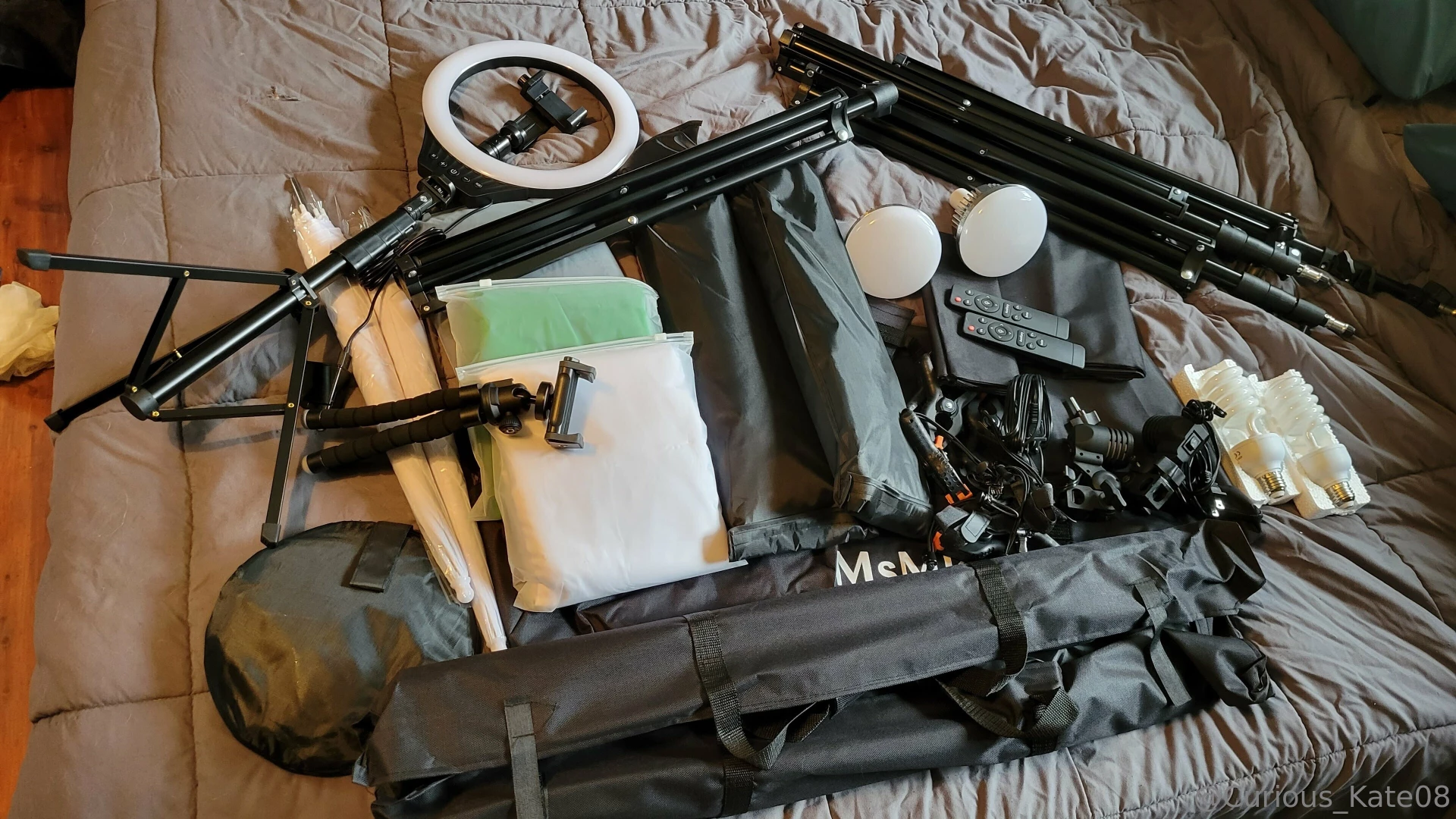 Just got some new equipment 