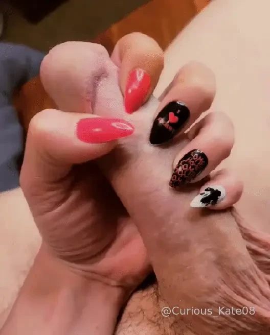 Do you like my nails whyknot1982 part 1 