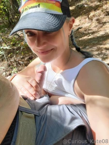 Few more from our hike yesterday hope no one saw us w whyknot1982 part 1