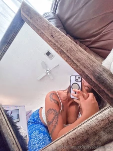 The way this fits me or barely fits me has me feeling some type of way