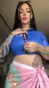 Nico robin strip show i knooooowww you ve been waiting for this