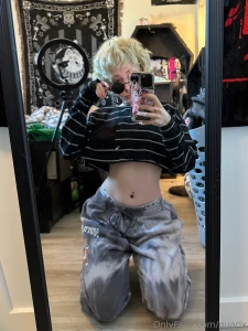 Let me get undressed for you baby