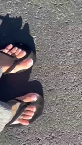 Guess who got a fresh pedicure