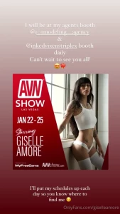 I will add my schedule to my ig story so keep an eye out can t wait to
