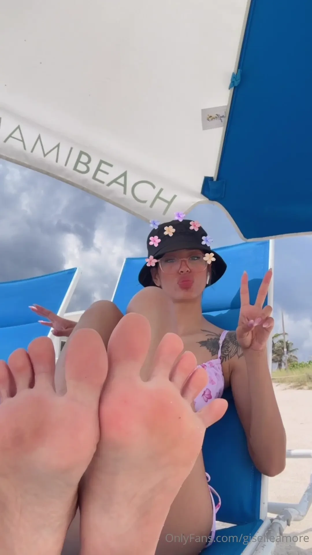 On the beach having some fun 