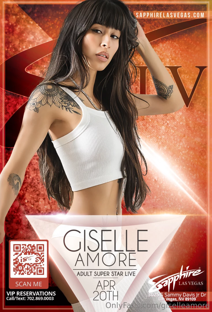 This weekend at sapphire las vegas two shows one at 11 30 pm the next 