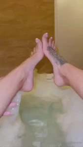Do my feet turn you on baby would you put them in your mouth for me
