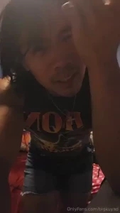 Tits looking and feeling heavy