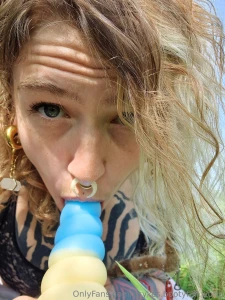Havin fun at the lake again with my big lolly-pop how i love playing part 3