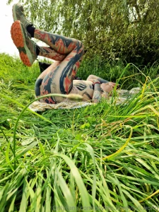 Wonderful hours at my fav lil lake loves to feel the sun everywhere on part 5