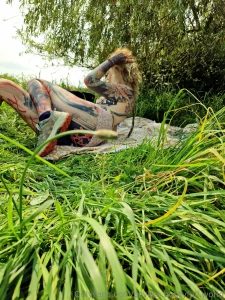 Wonderful hours at my fav lil lake loves to feel the sun everywhere on part 6