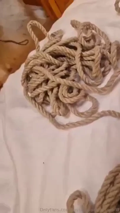 What would you do with me high in the mountains tied up like this i 