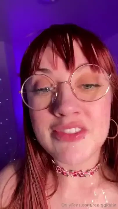 I loved swallowing that enormous mouthful 
