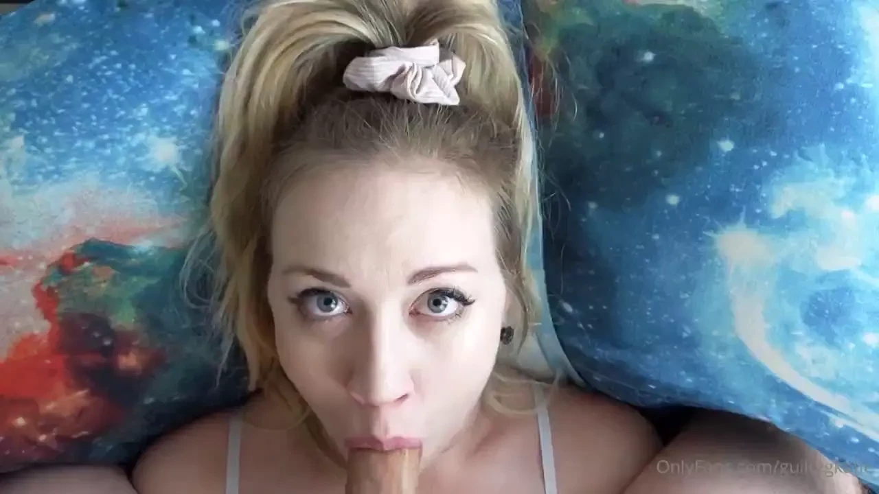 Trying a new face fuck position he was deep and i was stuck it was a 