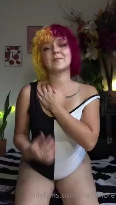 New hair new bodysuit celebrate with me and watch me undress complete part 13 