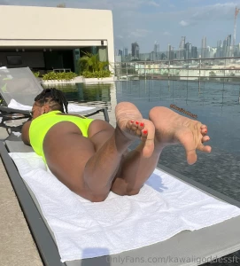 What y all getting into this weekend i mean other than my feet that s