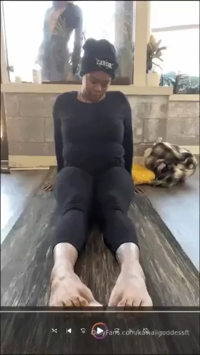 Goddess yoga goddess soles and toe points yeah i get a little silly at 
