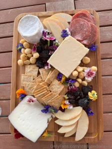 Really enjoying my time on the island i m enjoying some charcuterie at part 2