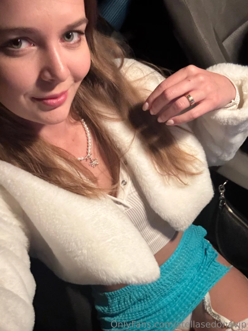 On my way to a party 