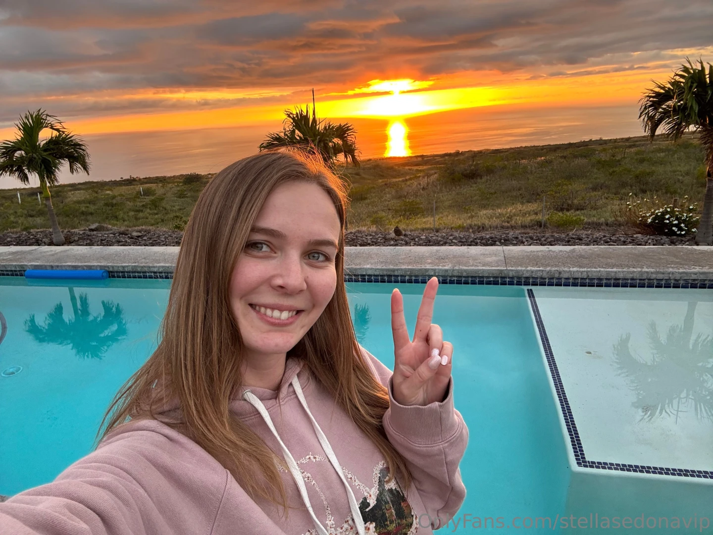 Beautiful view from my rental in hawaii 