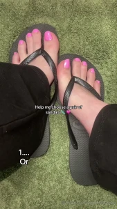 Help me choose a pair of sandals