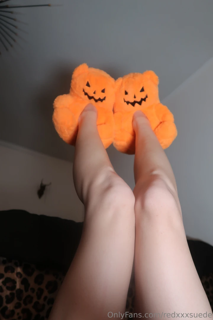 My new slippers yes i m a halloween freak part 2 