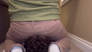 Another sweaty stinky night with the seat he doesn t get breaks though