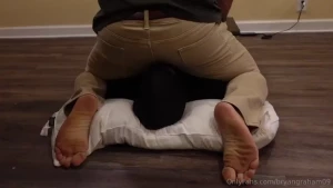 Here s another view of me using a seat still love hearing him sniff