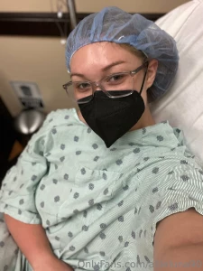 It s surgery morning i can t wait for you to see my new boobies