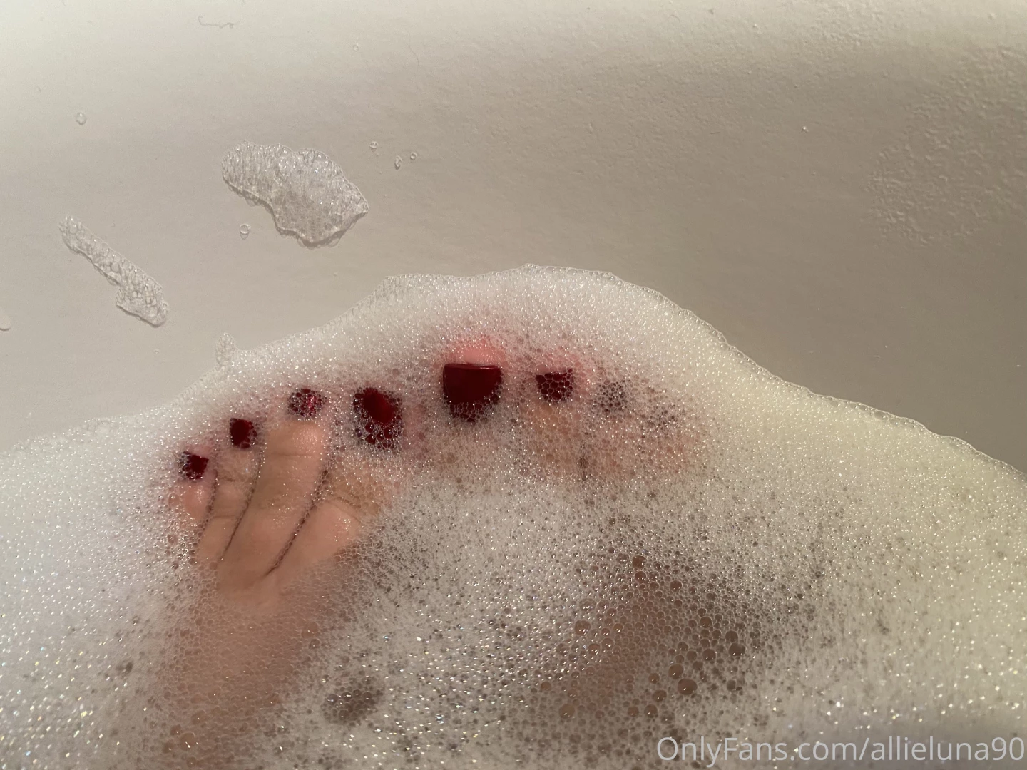 Toes were holiday ready part 1 