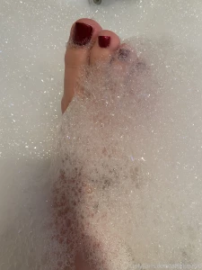 Toes were holiday ready part 2