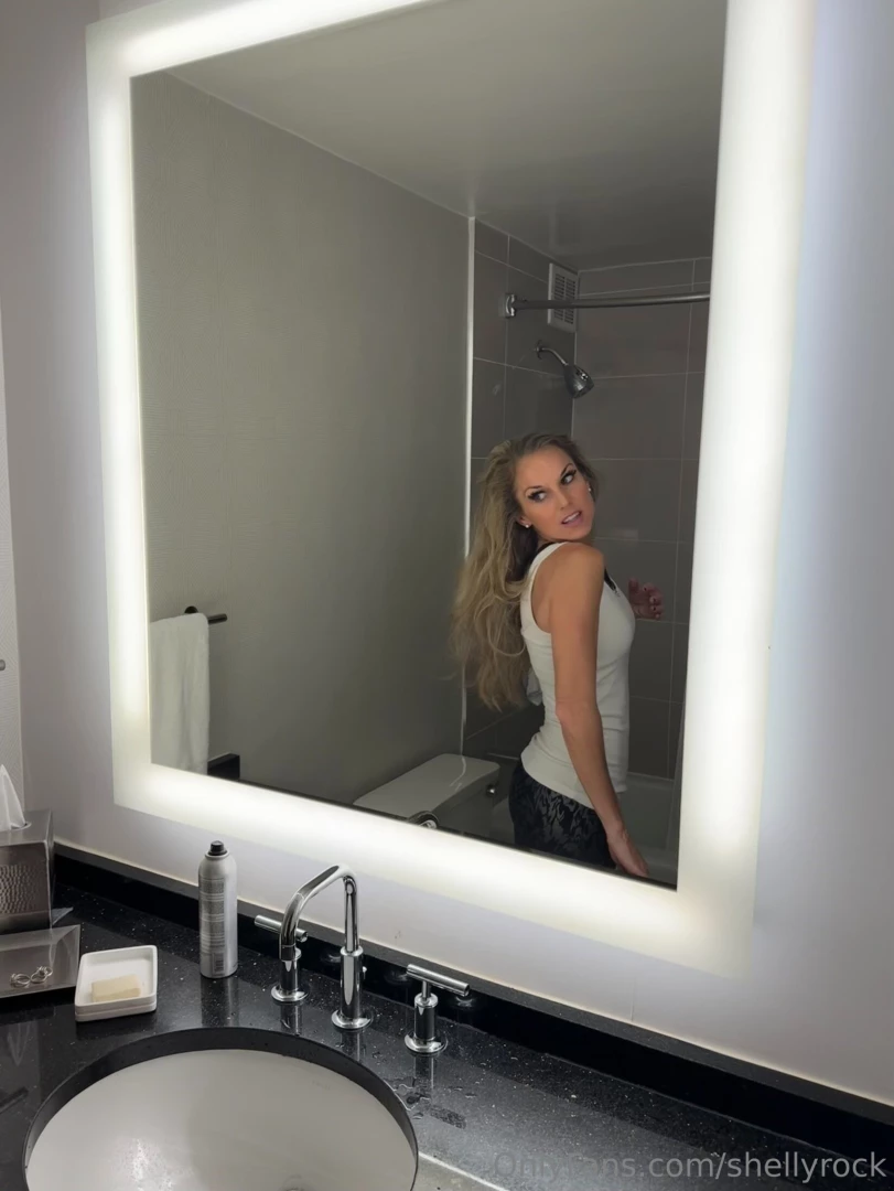 You know you check yourself out sometimes too 