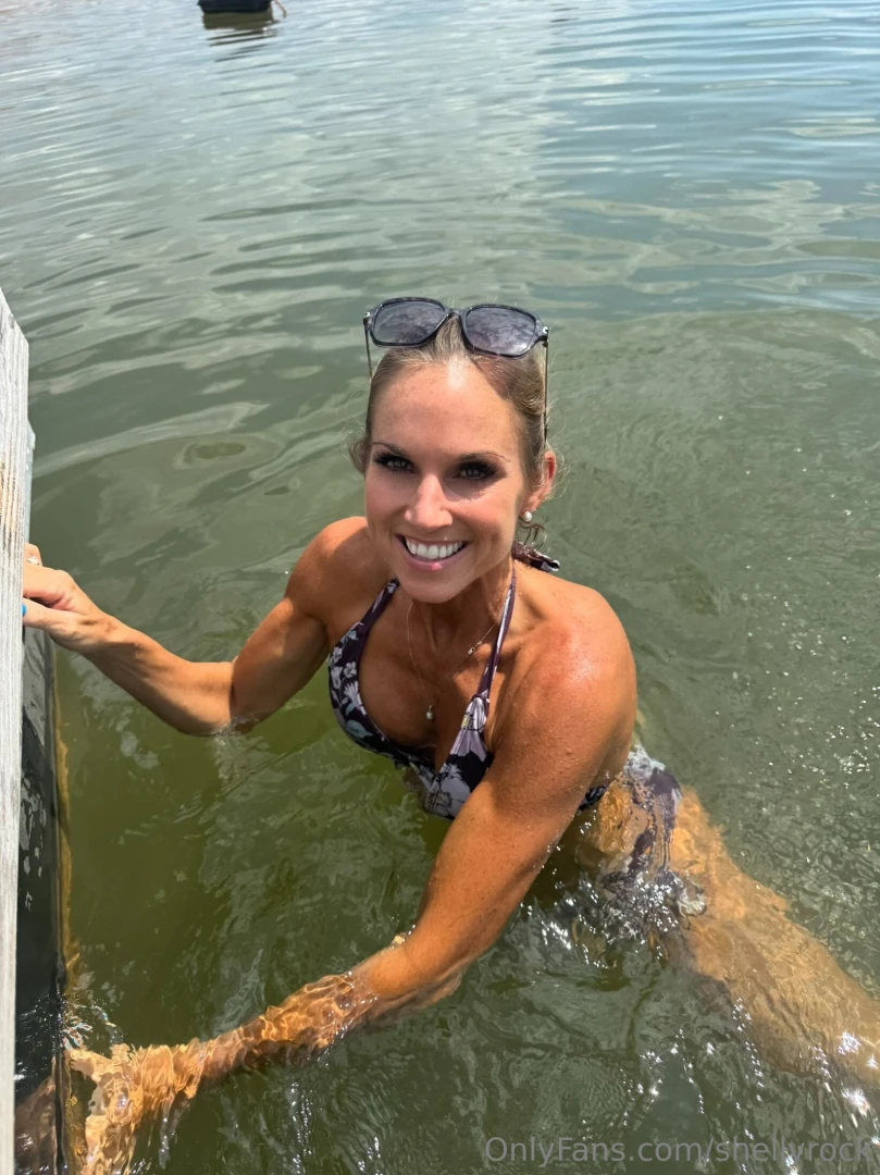 Nothing like a mid week dip in the lake i get so hot sometimes with 