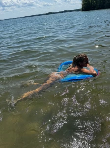 Occasionally i get out on the lake where i have a favorite little cove