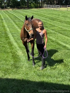 Because of this horse i know the best partnerships are built on choice
