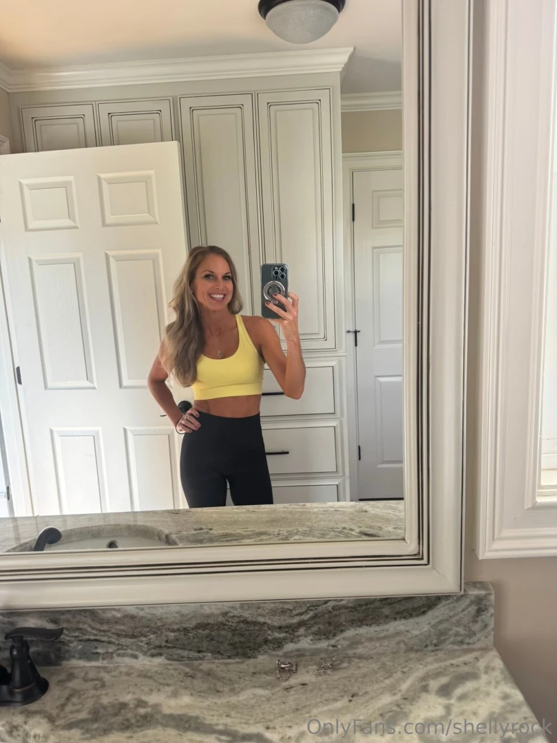 As i was just heading out to ride my horse did i hear you say you had 