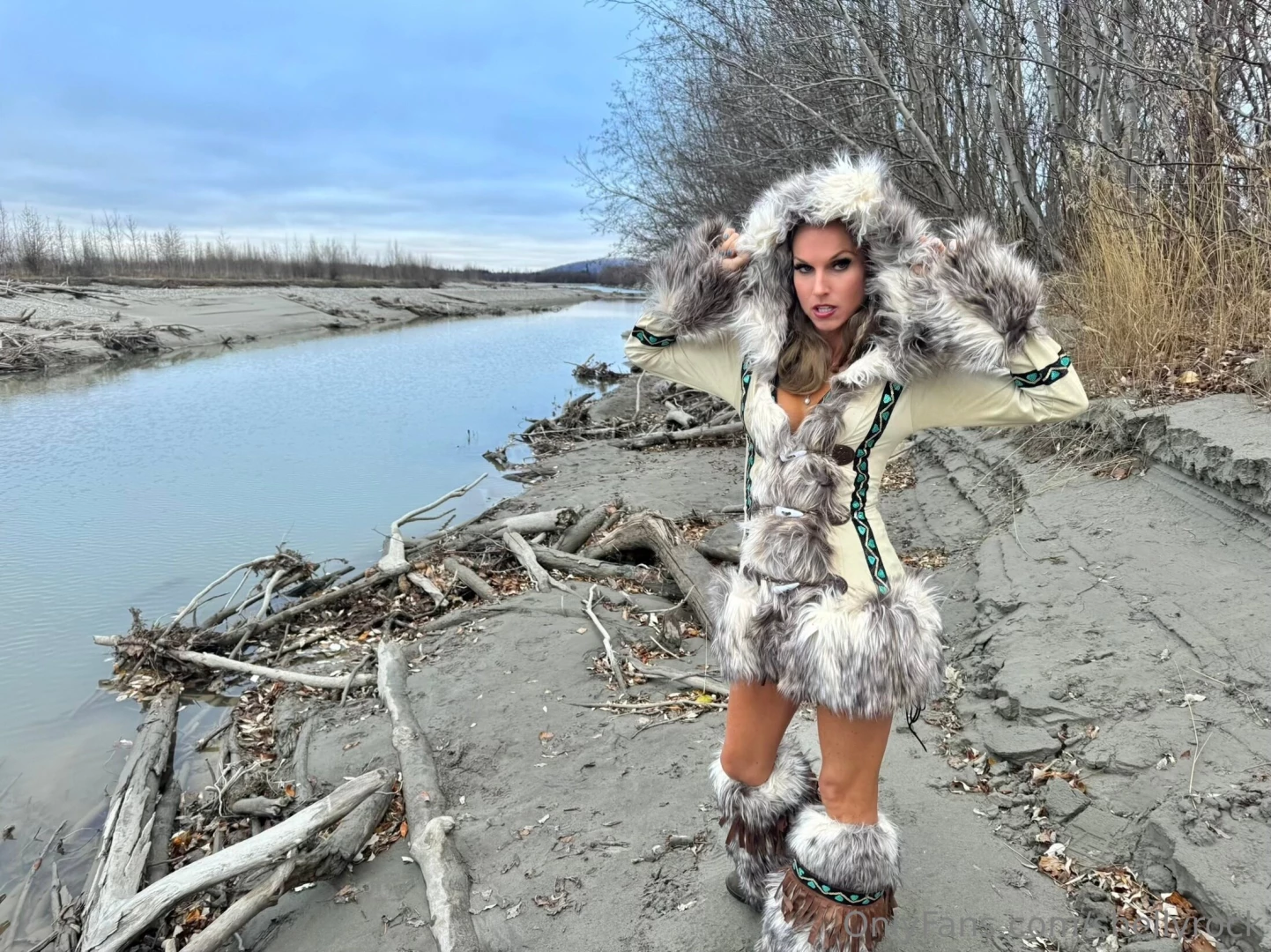 A river flows tirelessly and always find a way 