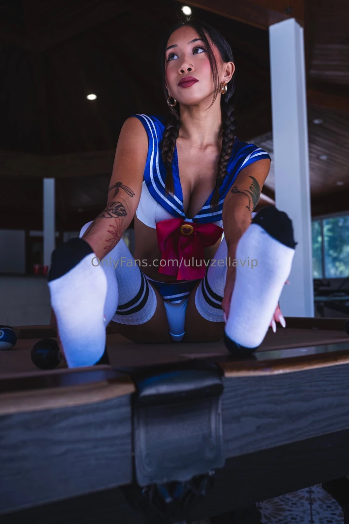 Filmed my first cosplay video ever fucked myself in my sailor moon part 1 