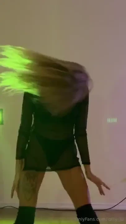 Dancing is part of me 