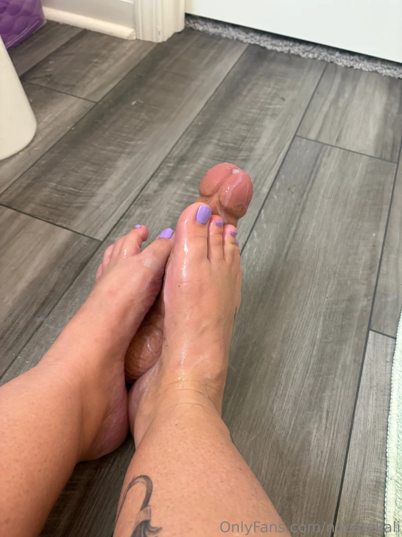 Got a pedicure for my birthday 